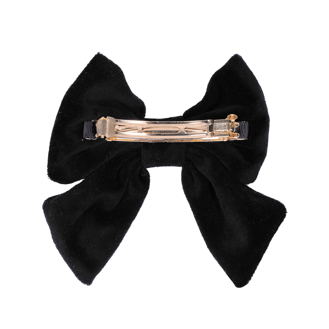 Lifeguard Press | Embellished Velvet Bow Barrett