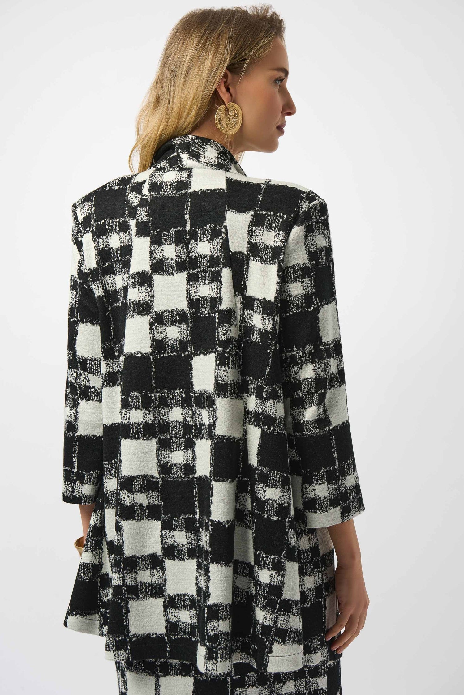 Joseph Ribkoff | Jacquard Sweater Jacket