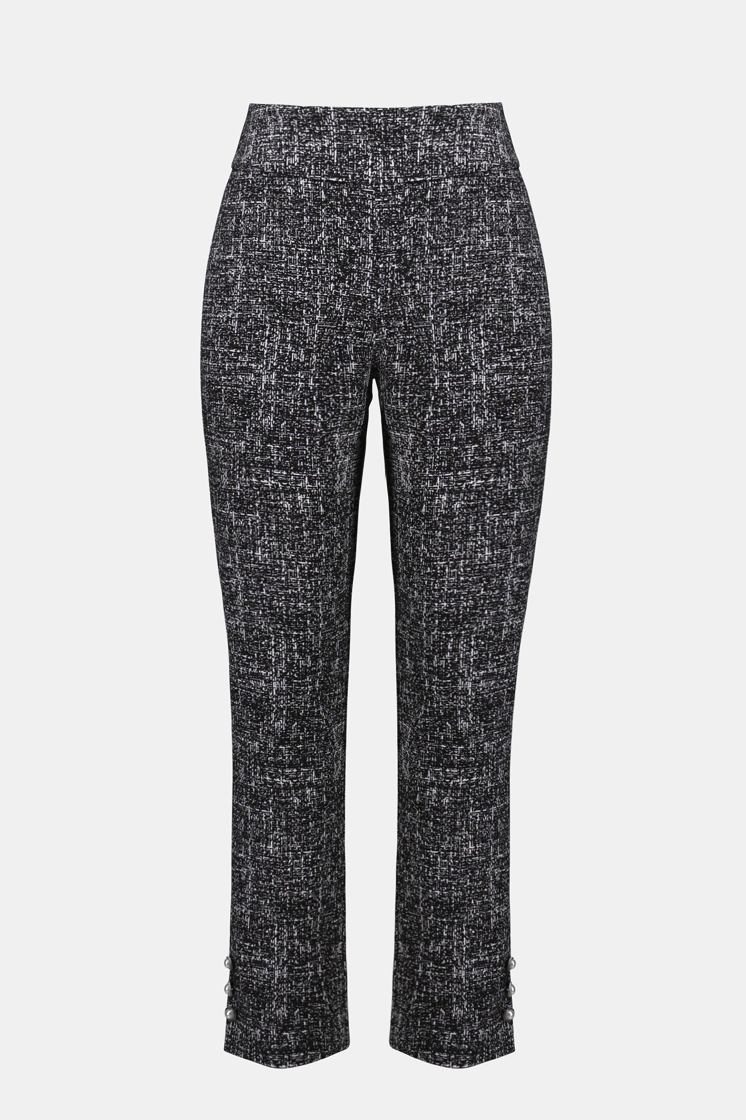 Joseph Ribkoff | Abstract Jacquard Pull-on Pant