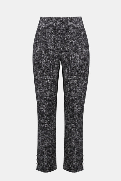 Joseph Ribkoff | Abstract Jacquard Pull-on Pant