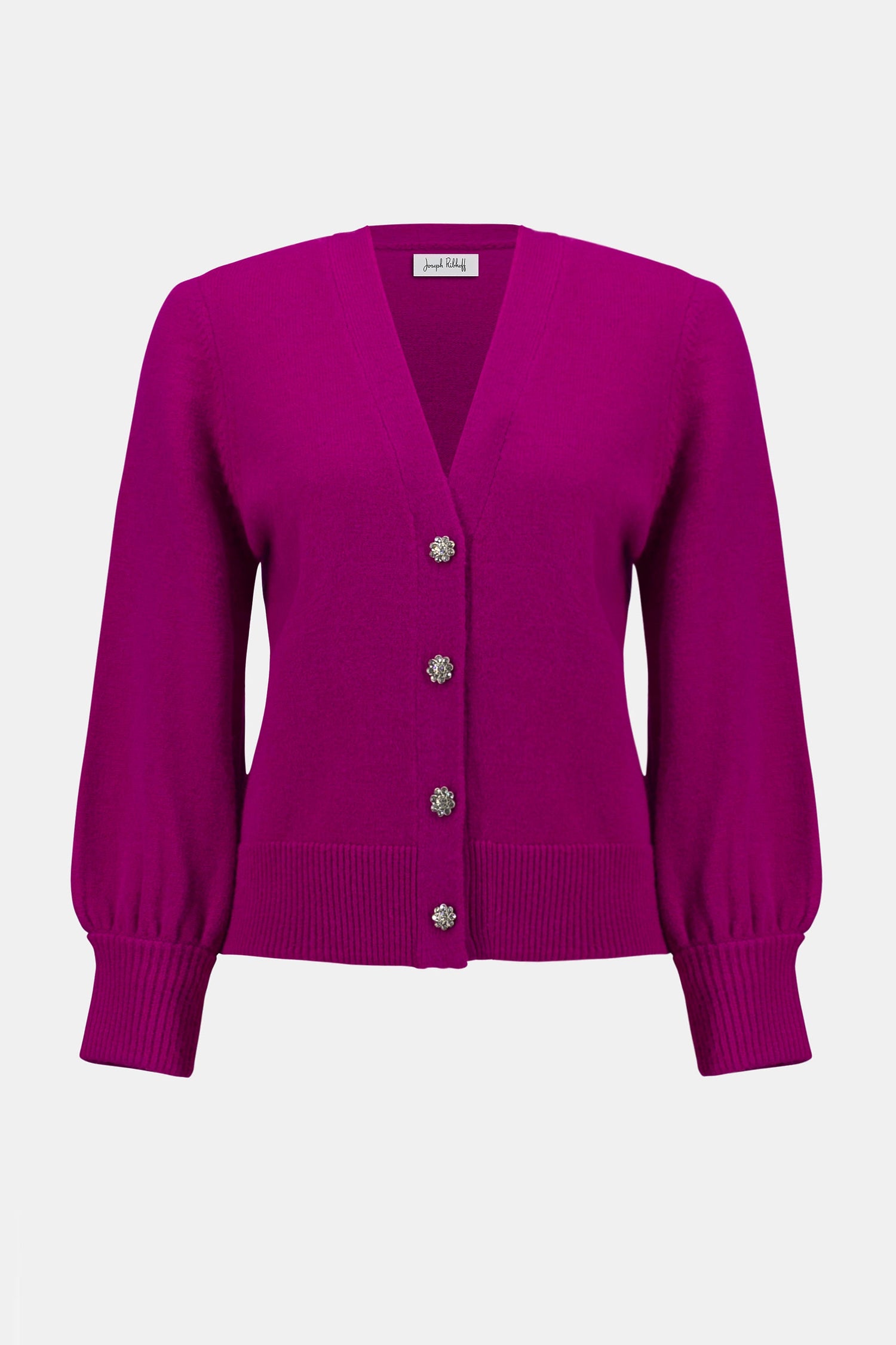 Joseph Ribkoff | Knit Cardigan W/pull Sleeves
