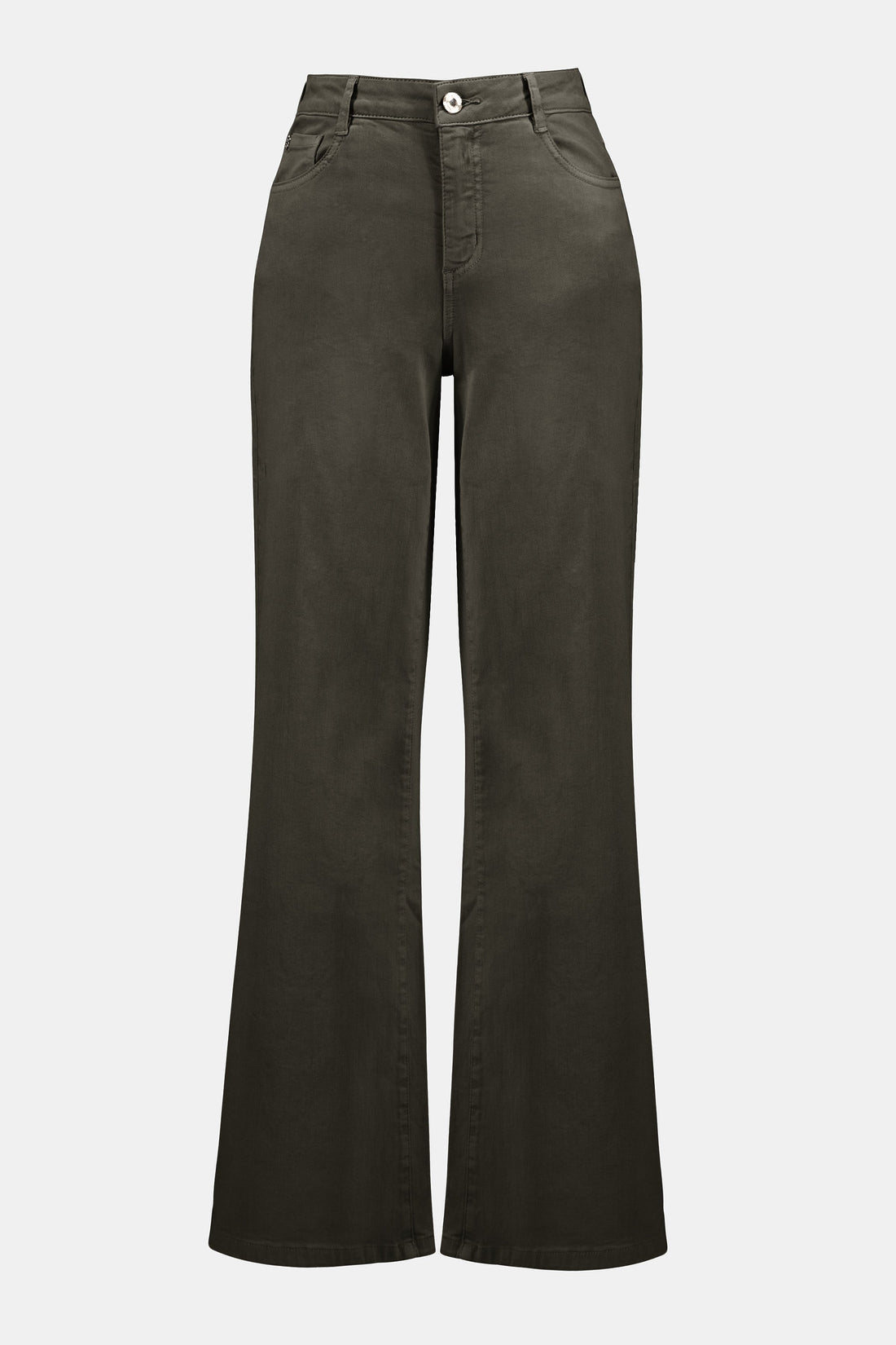 Joseph Ribkoff | Wide-leg Stretch Denim Jeans