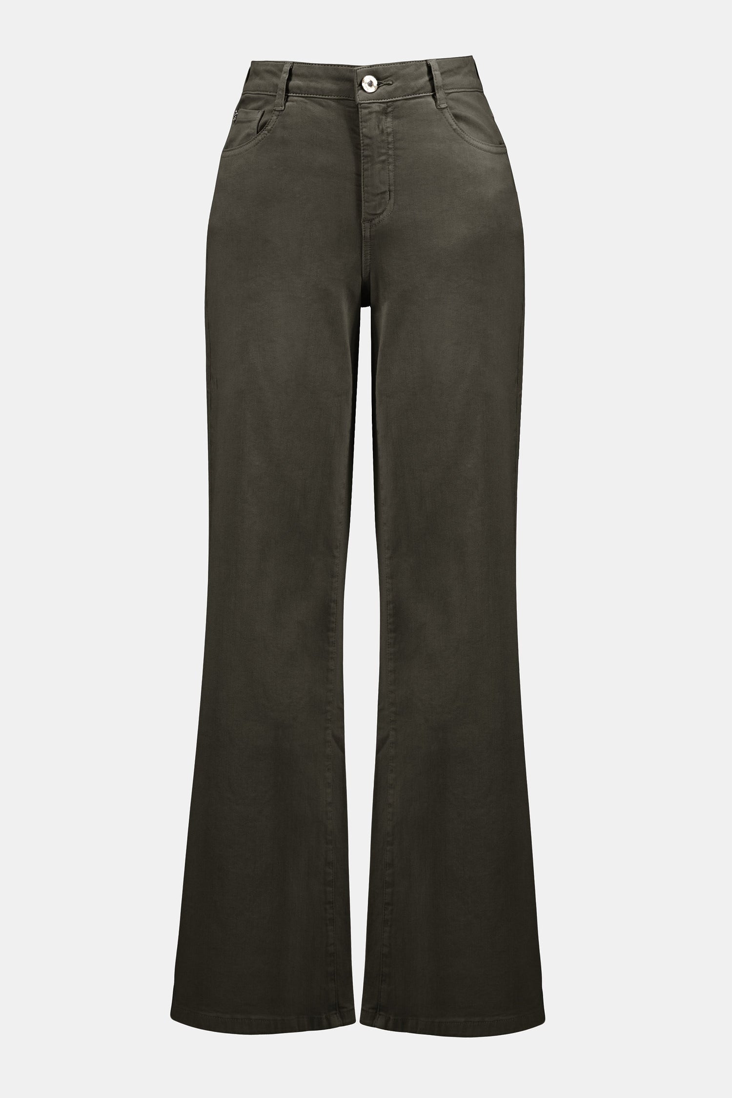 Joseph Ribkoff | Wide-leg Stretch Denim Jeans