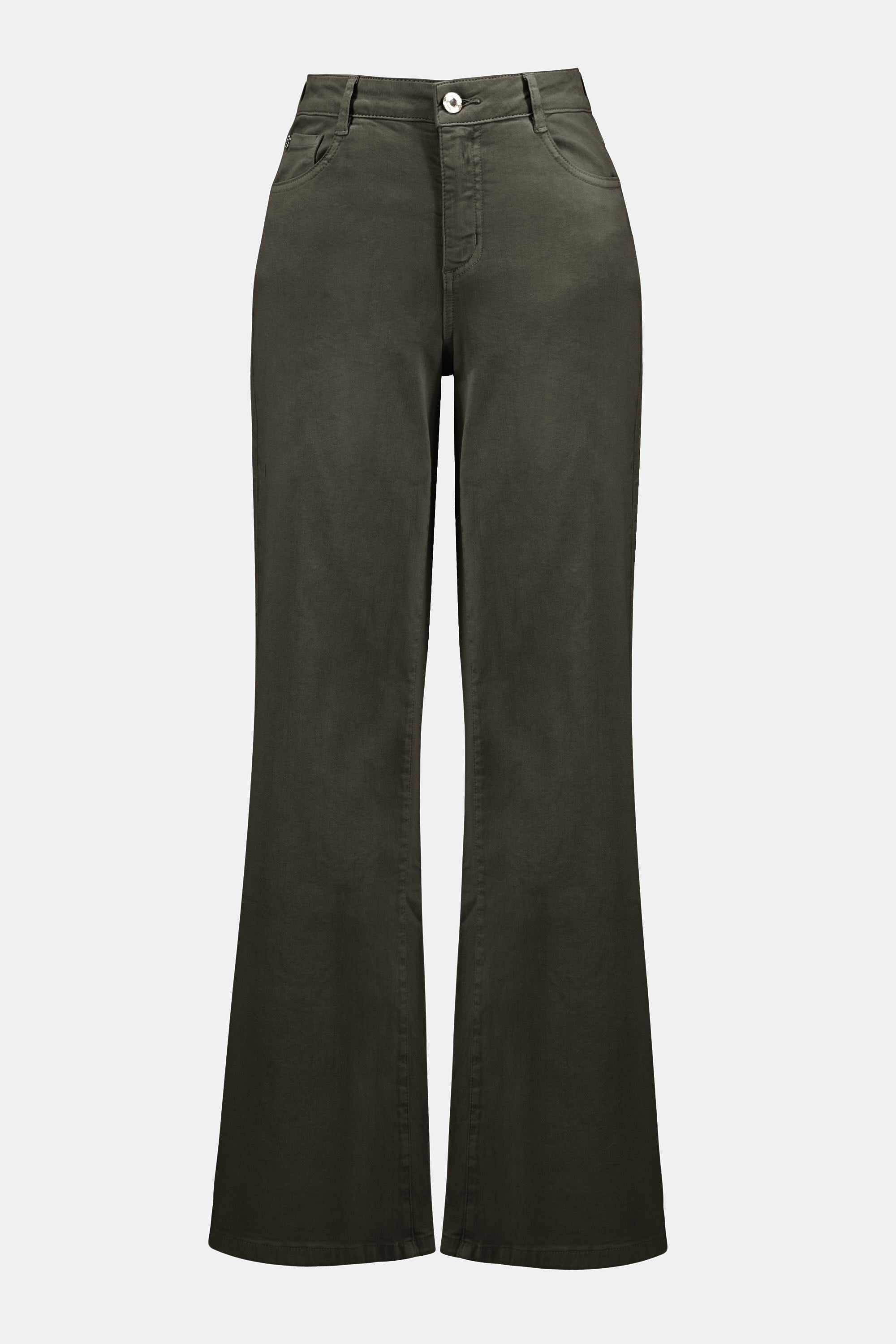 Joseph Ribkoff | Wide-leg Stretch Denim Jeans