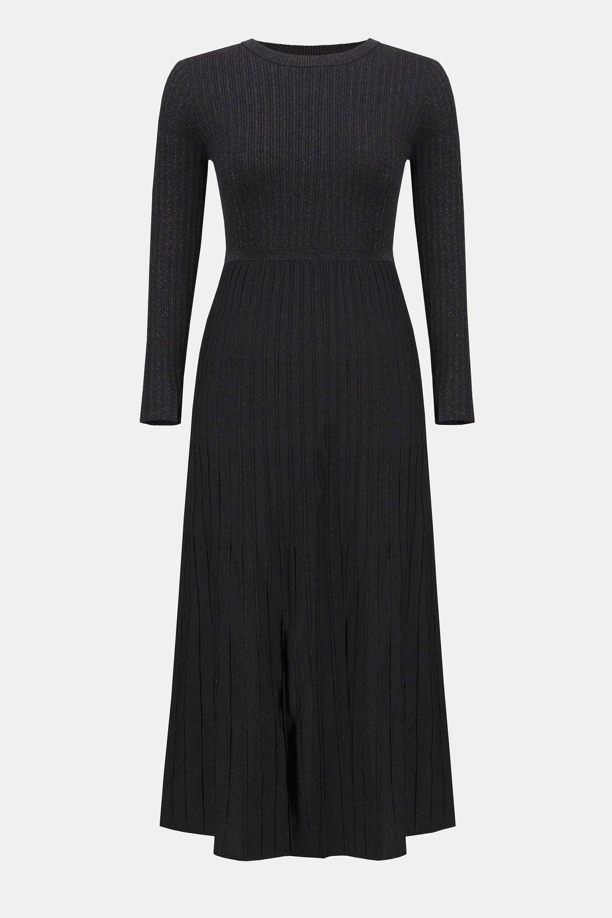Joseph Ribkoff | Knit Crew Neck Dress - Evelyne Talman