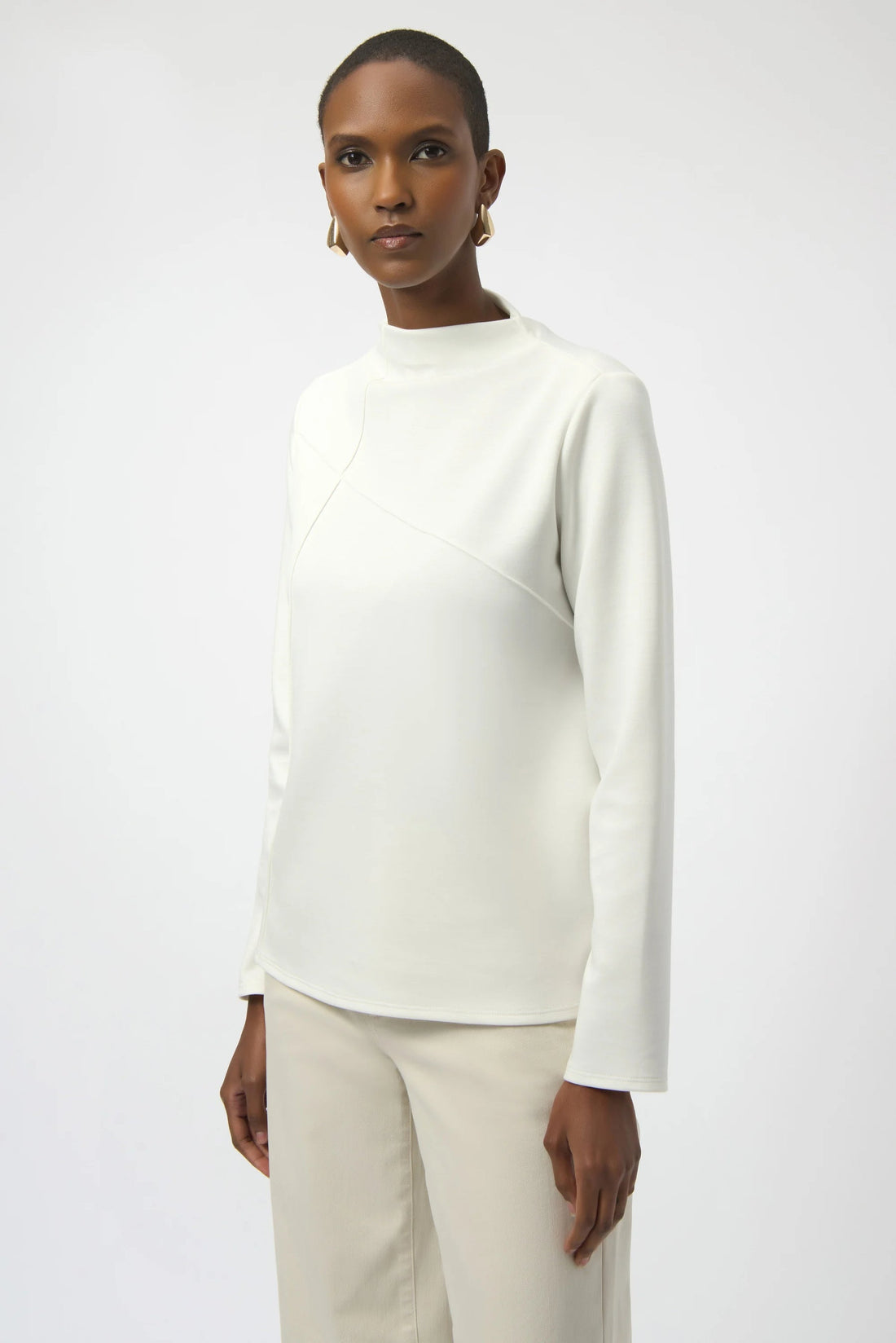 Joseph Ribkoff | Scuba Jersey Top