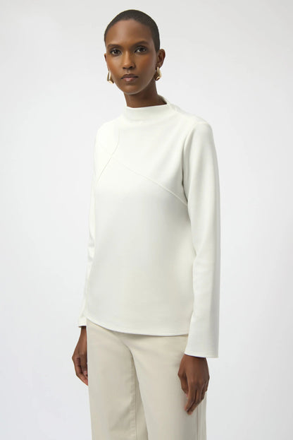Joseph Ribkoff | Scuba Jersey Top