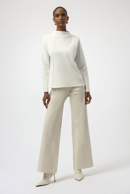 Joseph Ribkoff | Scuba Jersey Top