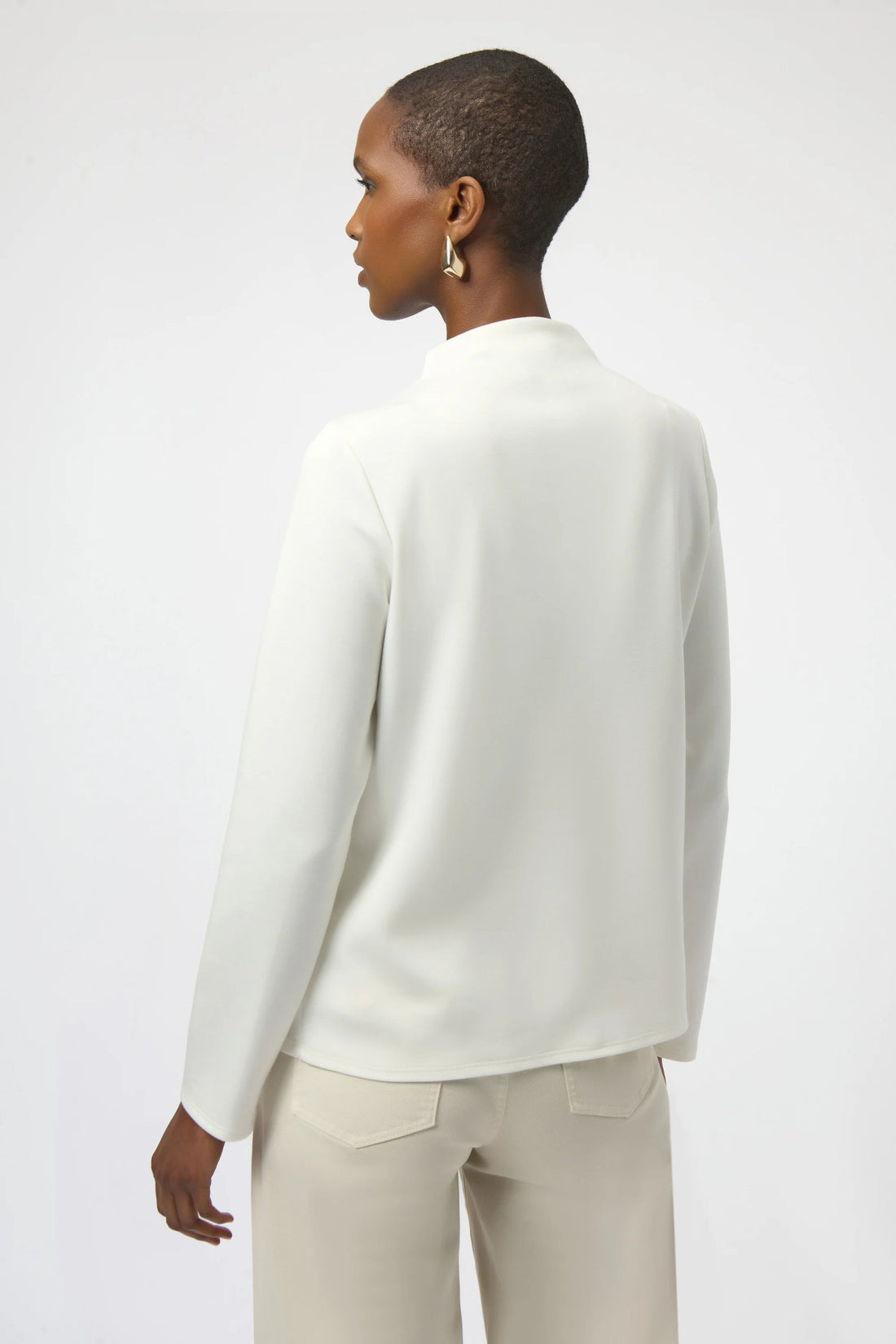 Joseph Ribkoff | Scuba Jersey Top