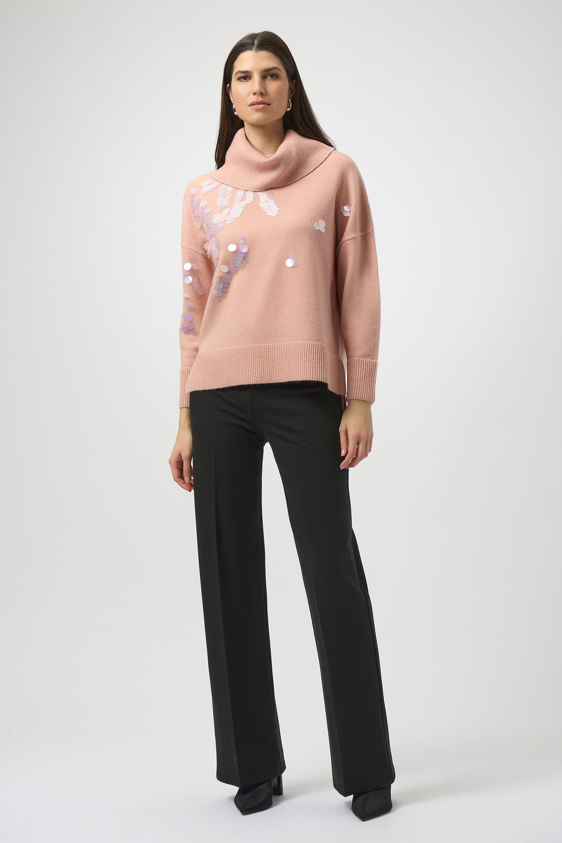 Joseph Ribkoff | Wide Leg Pull-on Pants
