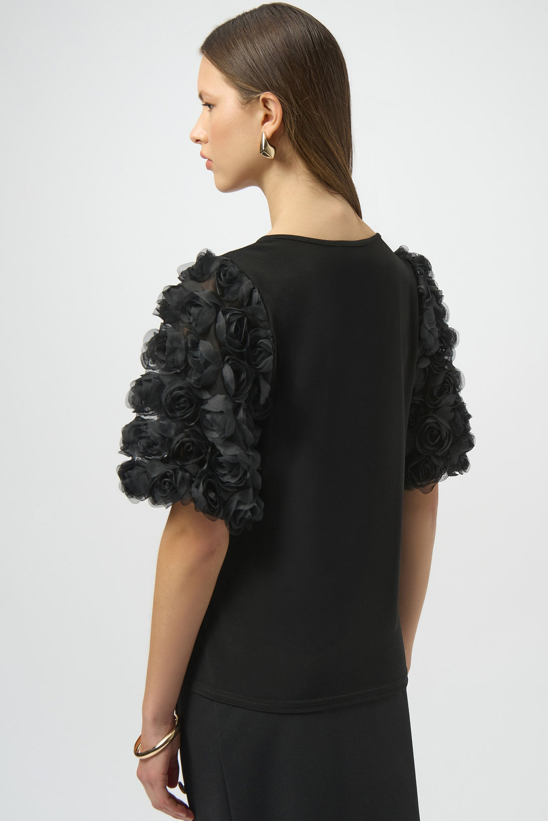 Joseph Ribkoff | Top W/rosette Slvs