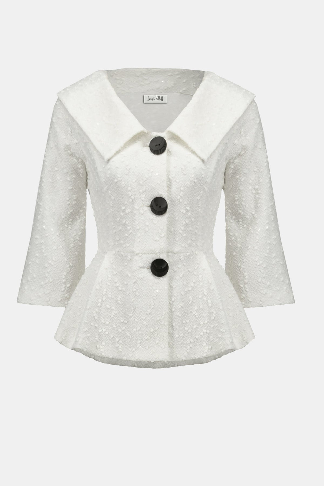 Joseph Ribkoff | Boucle Peplum Jacket