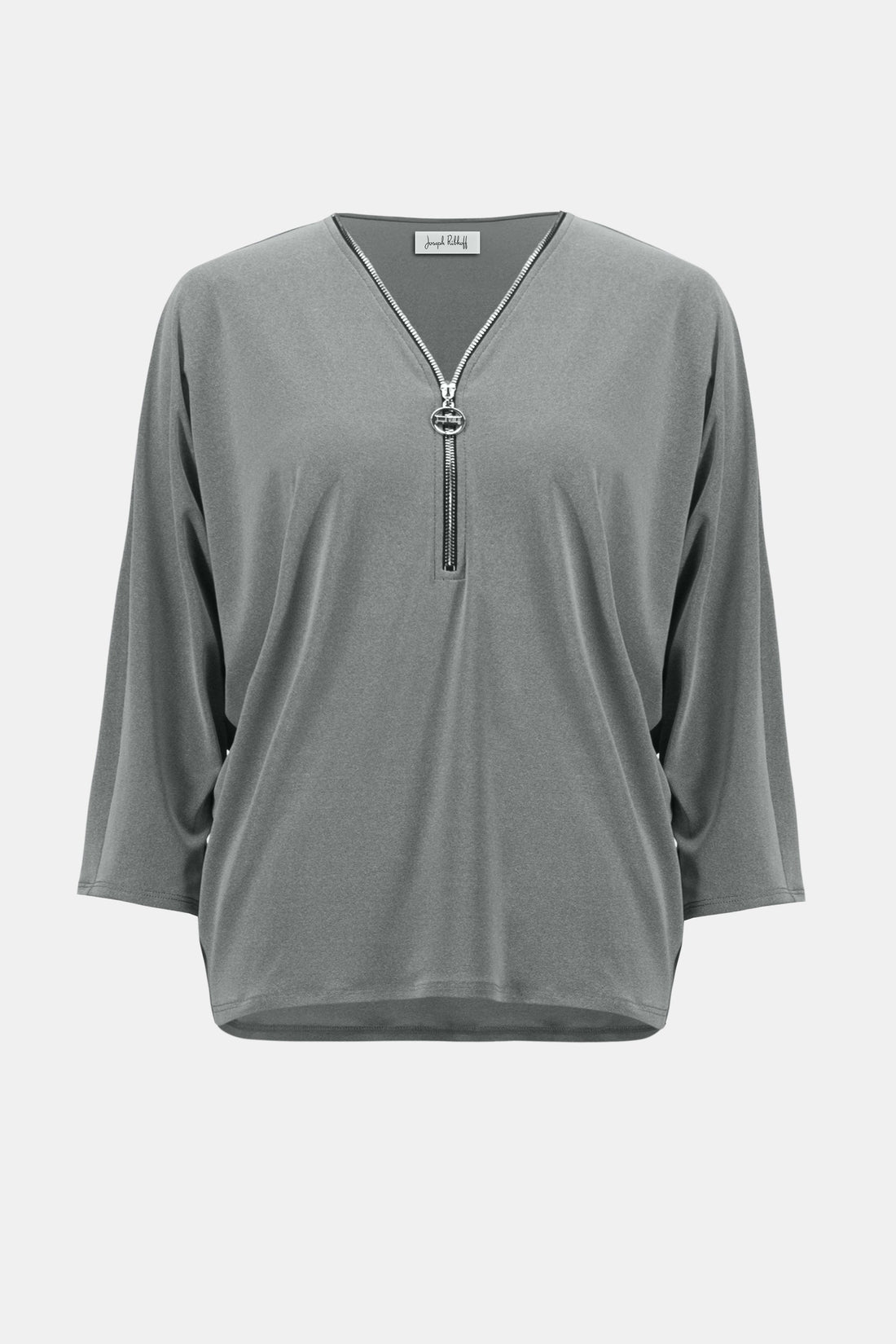 Joseph Ribkoff | Knit Top W/zipper