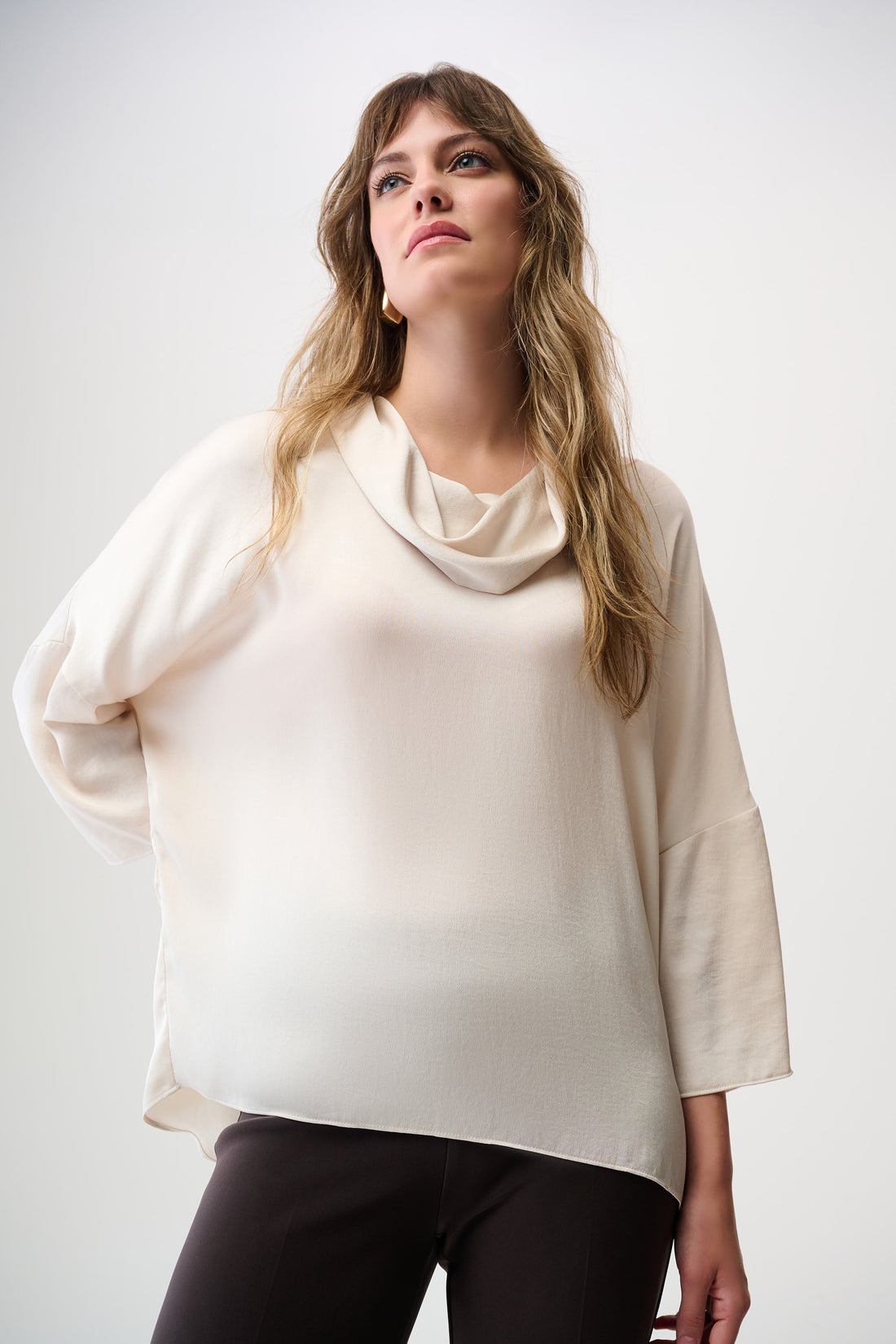 Joseph Ribkoff | Satin Tunic