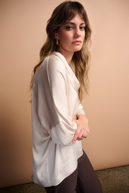 Joseph Ribkoff | Satin Tunic