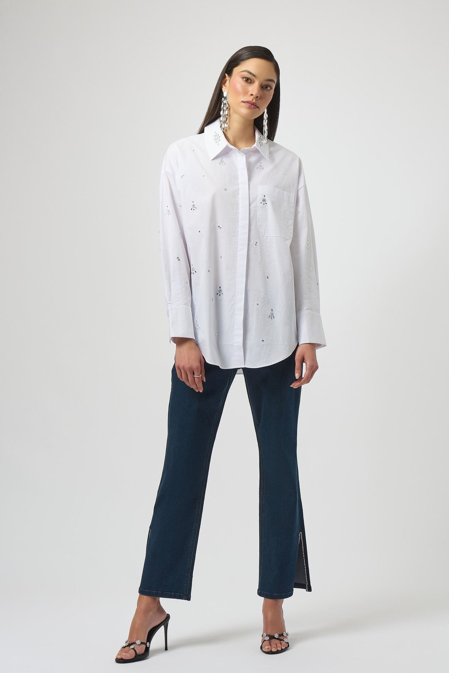 Joseph Ribkoff | Blouse W/rhinestones