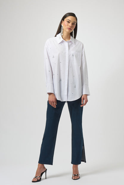 Joseph Ribkoff | Blouse W/rhinestones