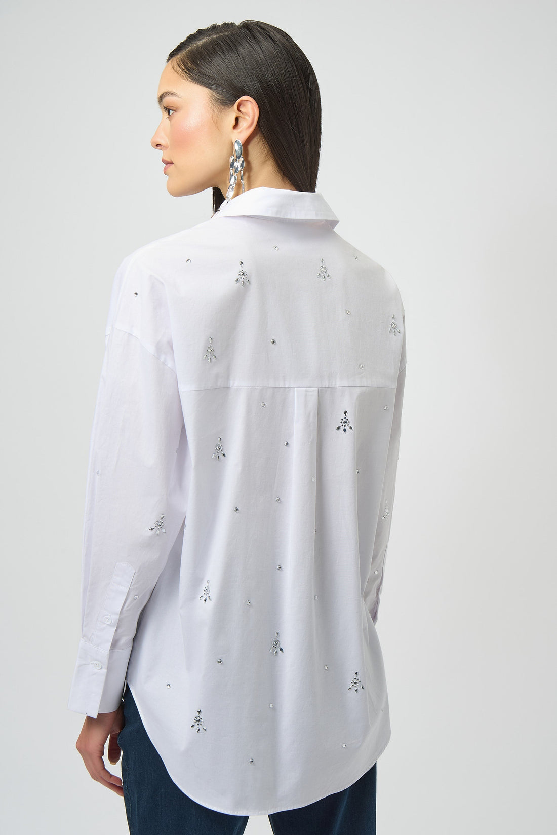 Joseph Ribkoff | Blouse W/rhinestones