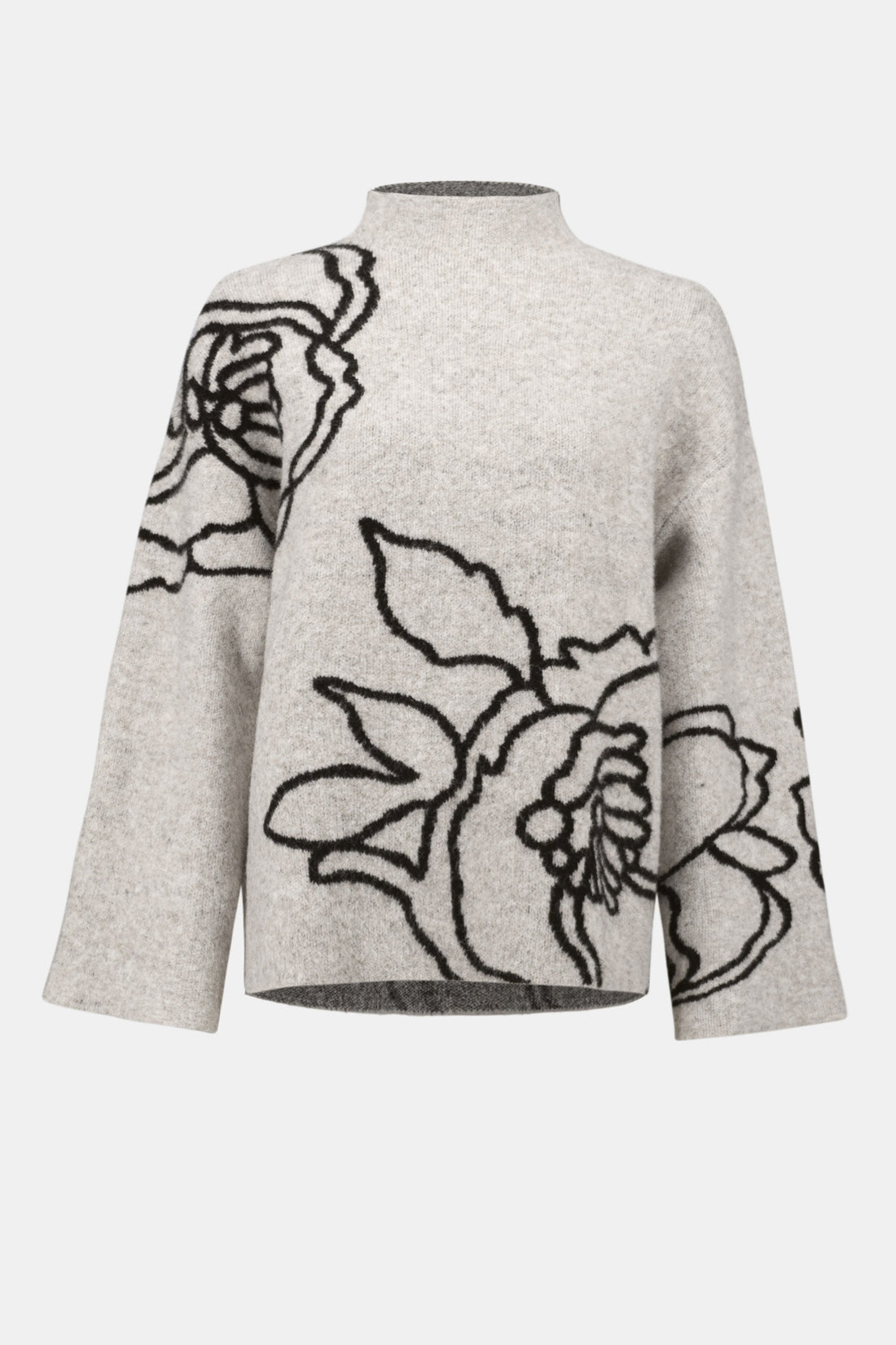 Joseph Ribkoff | Floral Pullover Sweater