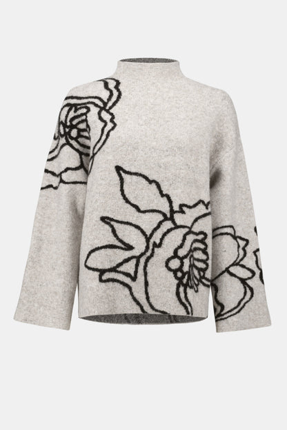 Joseph Ribkoff | Floral Pullover Sweater