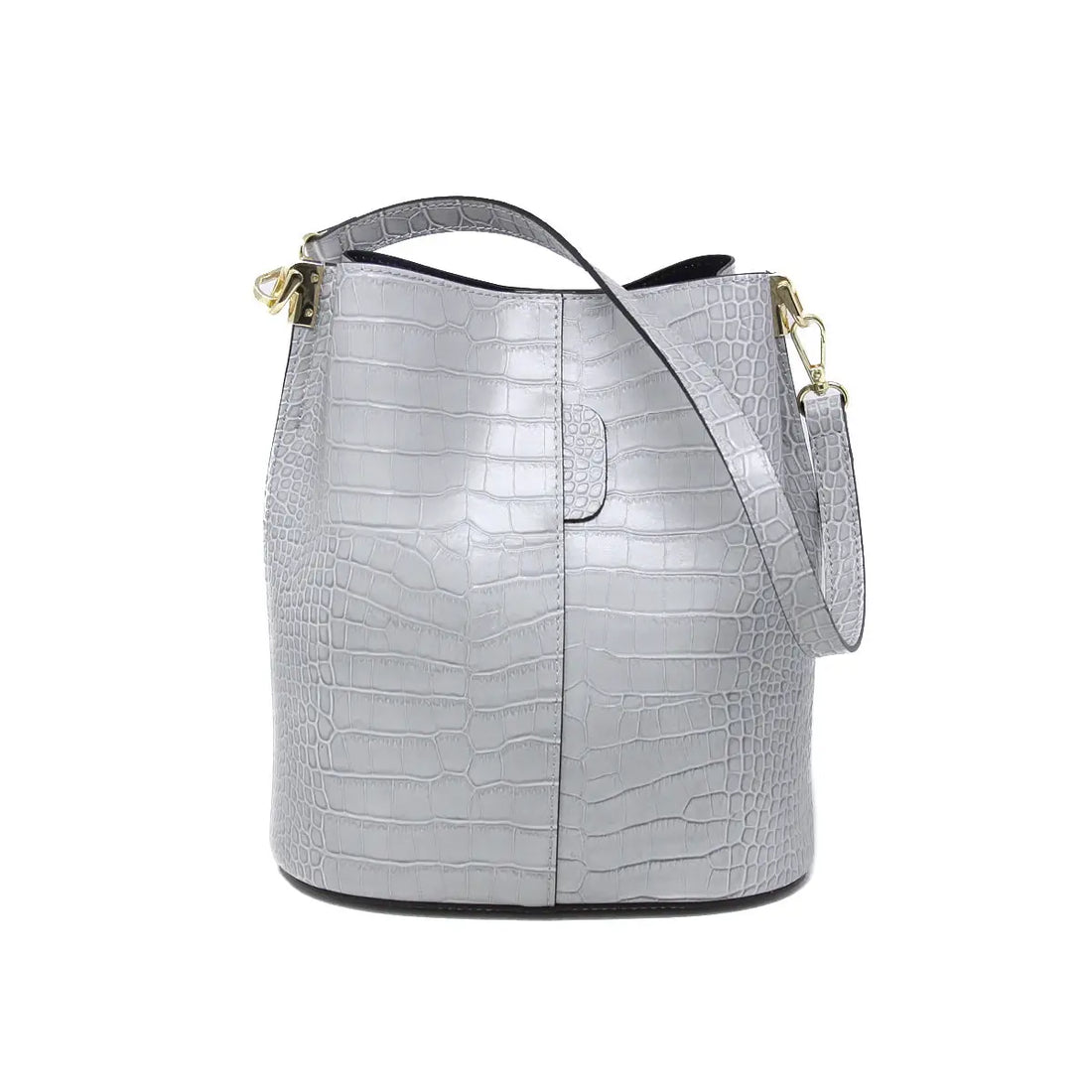 Leather Bucket Bag