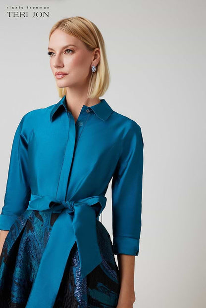 Teri Jon | Shirtdress