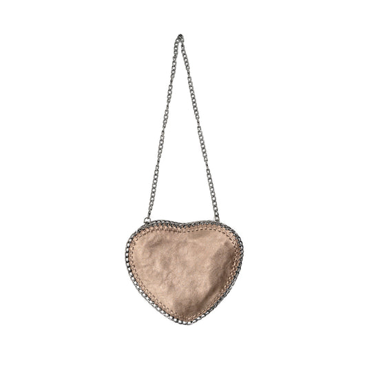 Bc Handbags | Chain Heart Bag