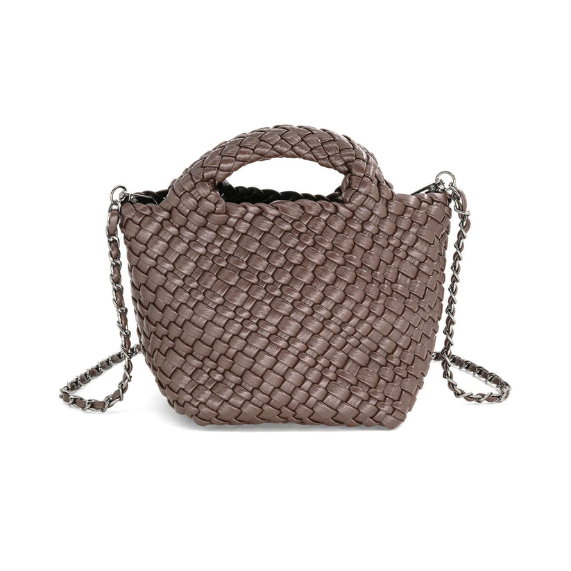 Bc Handbags | Braided Clutch - Evelyne Talman