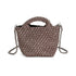 Bc Handbags | Braided Clutch - Evelyne Talman