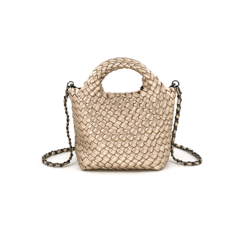 Bc Handbags | Braided Clutch - Evelyne Talman