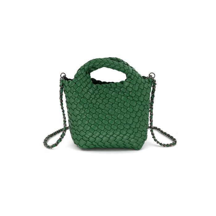 Bc Handbags | Braided Clutch - Evelyne Talman