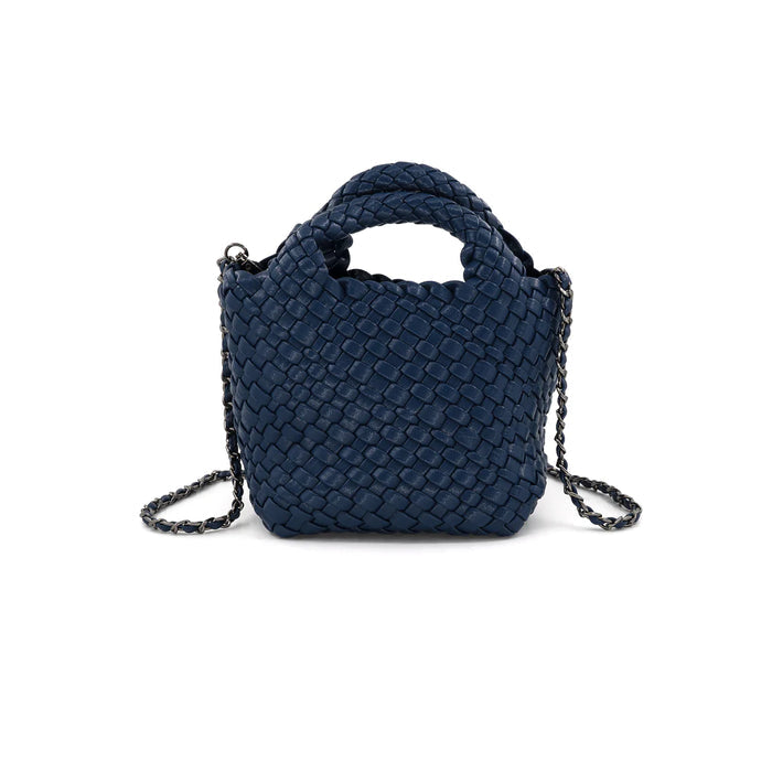 Bc Handbags | Braided Clutch - Evelyne Talman