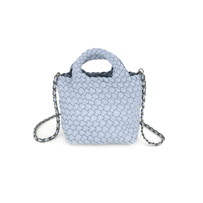 Bc Handbags | Braided Clutch - Evelyne Talman