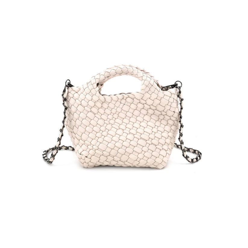 Bc Handbags | Braided Clutch - Evelyne Talman