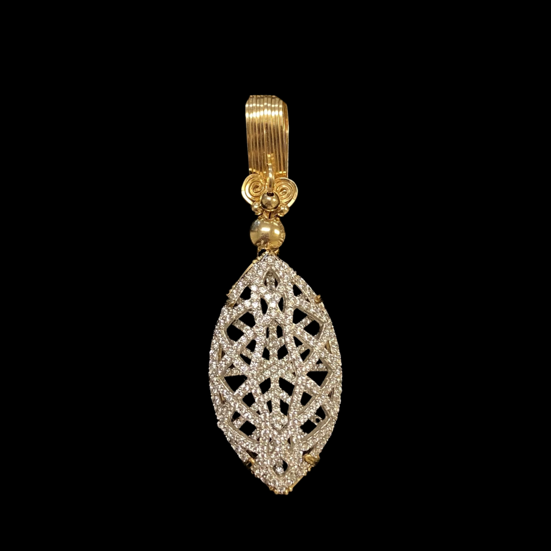 Sterling Silver Swarovski Crystal Pendant