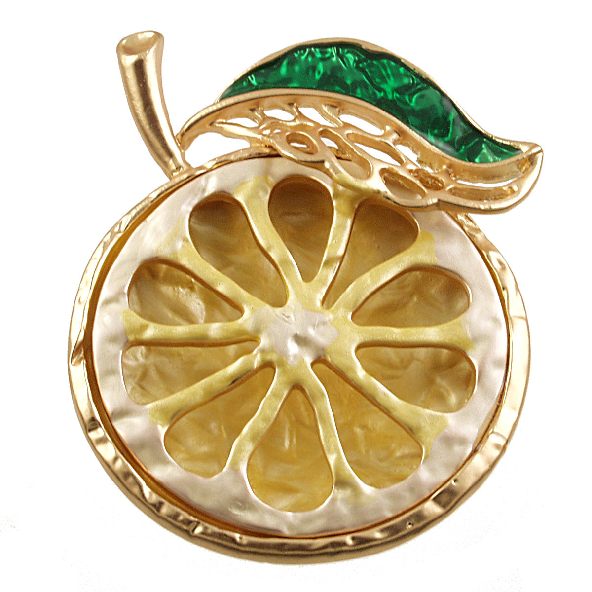 Zesty Lemon Magnet