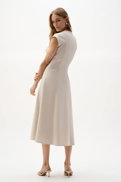 Sleeveless Fit &amp; Flare Dress