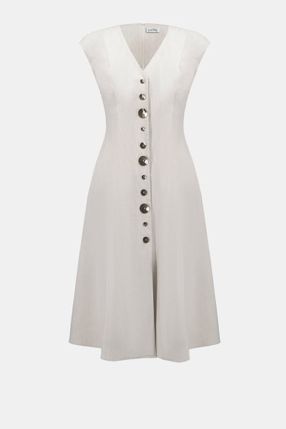 Sleeveless Fit &amp; Flare Dress