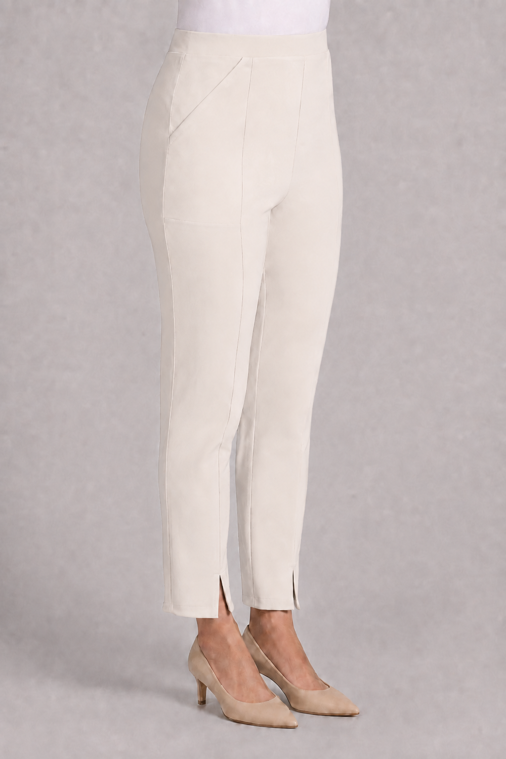 Hepburn Ankle Pant - Cashew