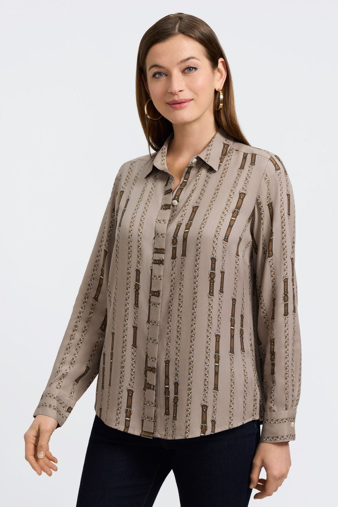 Foxcroft | Laura Ls Top