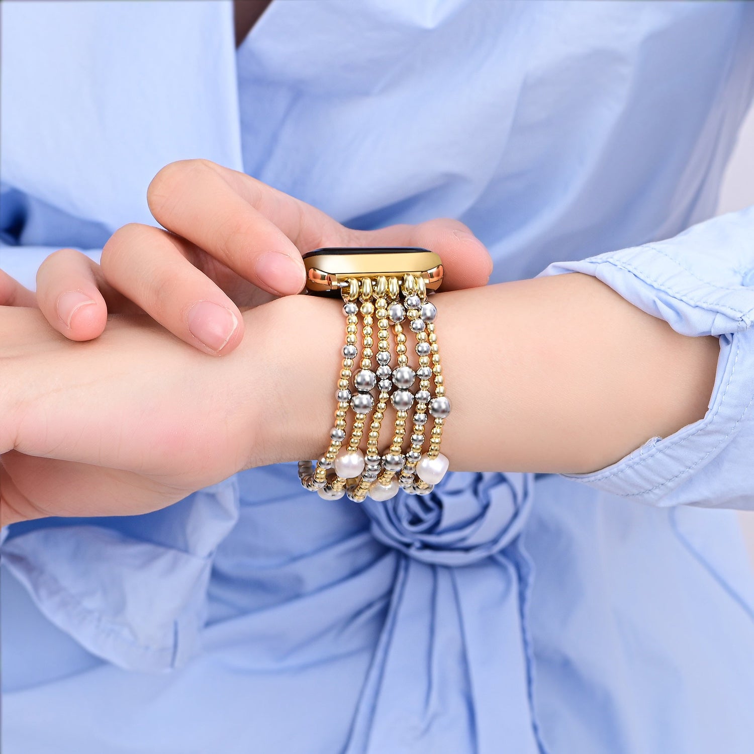 Cape Diablo | Celestial Glint Stretch Band