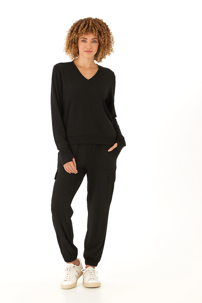 Threads 4 | V Neck Top