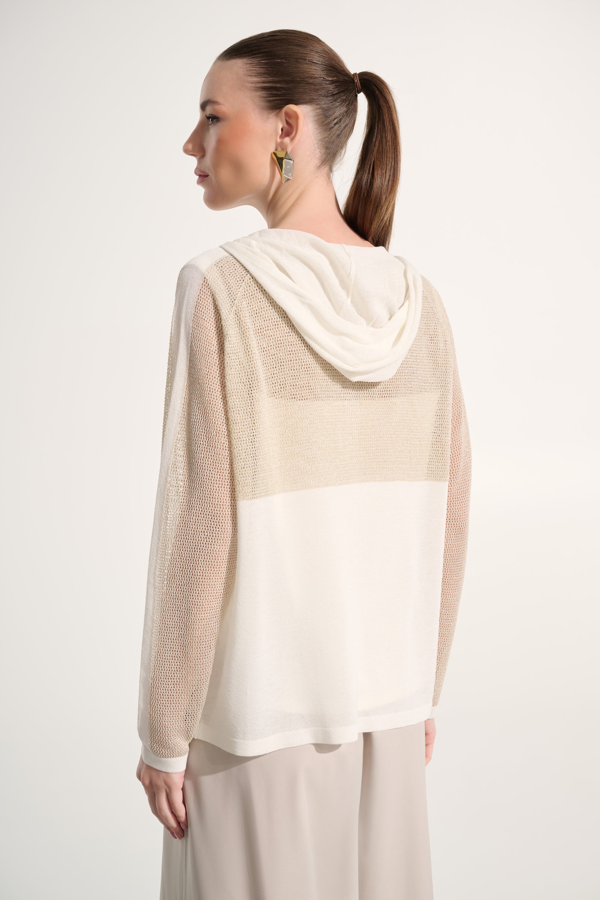 Hooded Zip Jacket