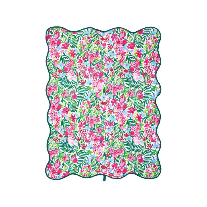 Lifeguard Press | Tea Towel Set, Feeling Poppy/g