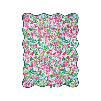 Lifeguard Press | Tea Towel Set, Feeling Poppy/g