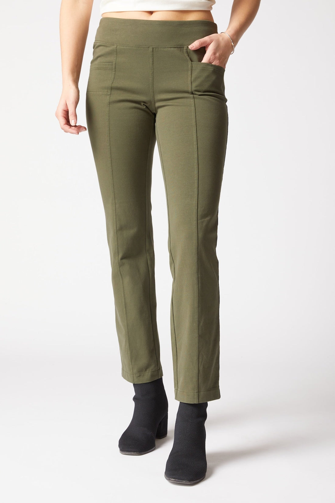 Habitat | Stonewash Ctn Spn Seamed Pocke