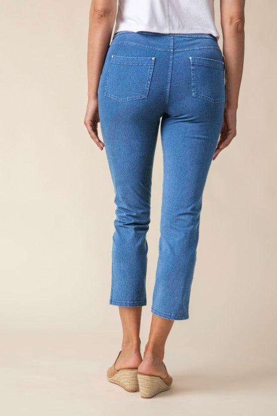 Habitat | Stonewash Ctn Knits Capri Knit