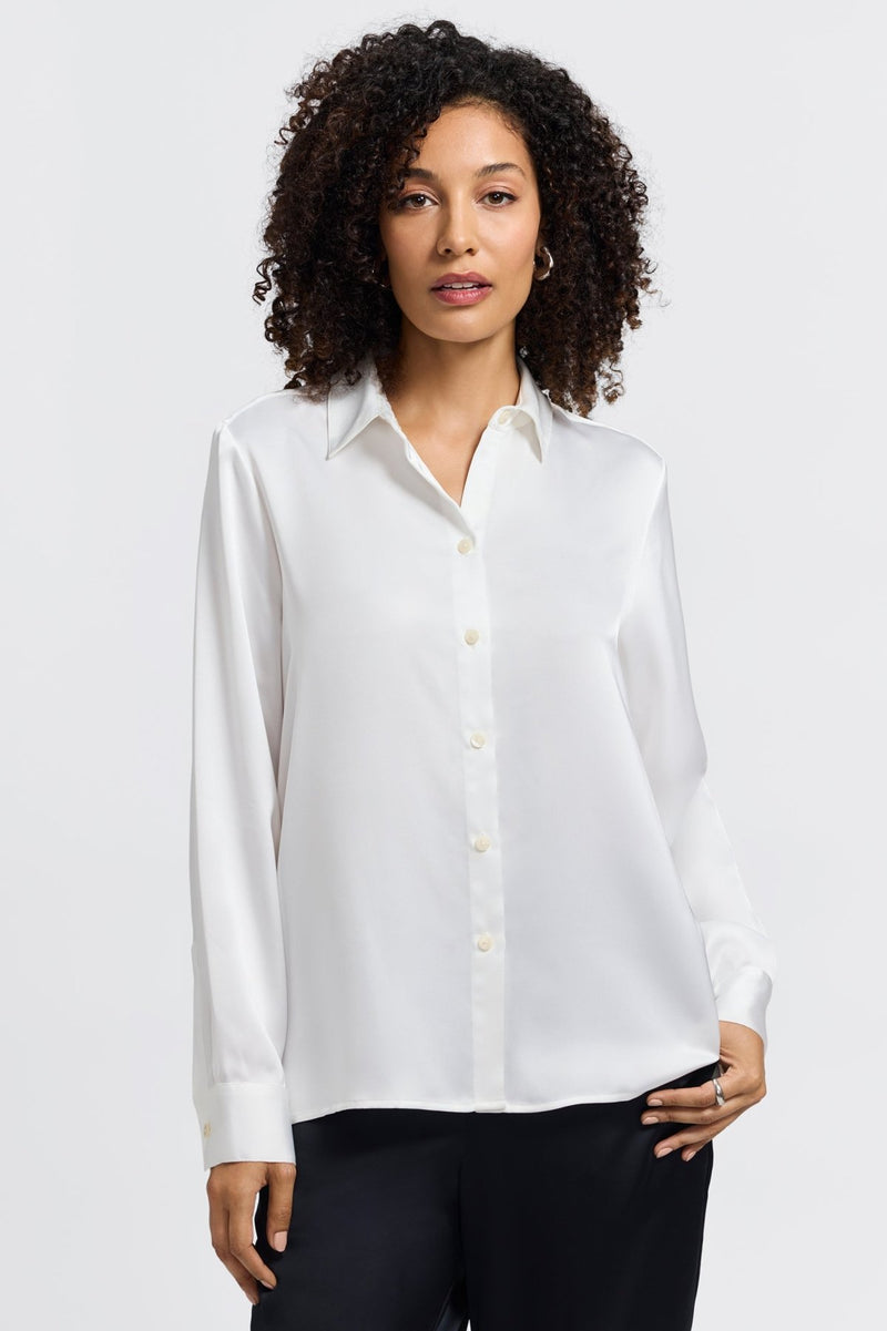Foxcroft | Bianca Ls Top