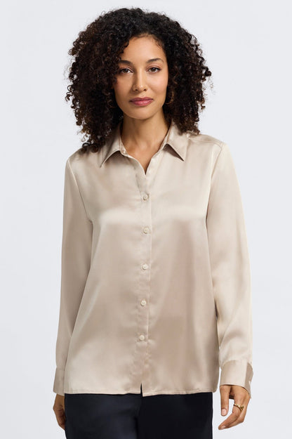 Foxcroft | Bianca Ls Top
