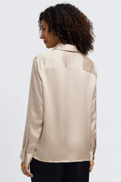 Foxcroft | Bianca Ls Top